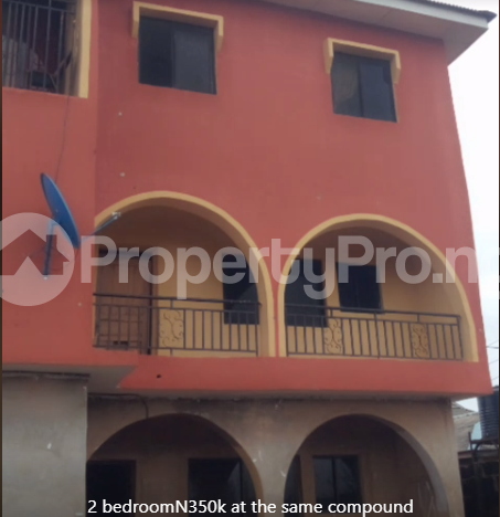 2 bedroom Flat / Apartment for rent Ipaja Lagos