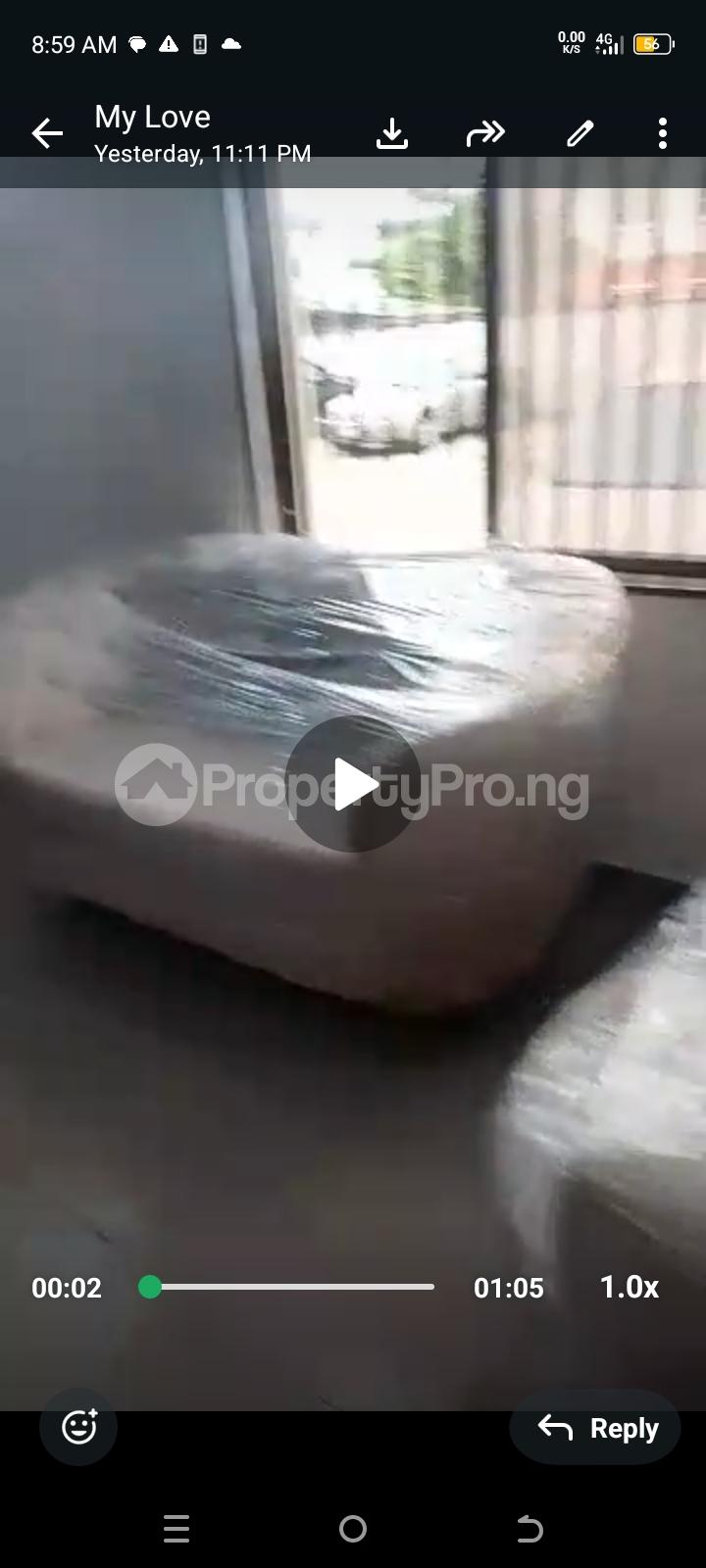 2 bedroom Flat / Apartment for rent Location... Santos Layout Dopemu Dopemu Agege Lagos