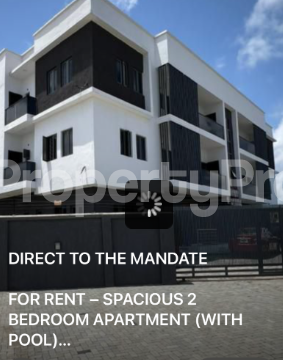 2 bedroom Flat / Apartment for rent Lekki Scheme 2 Ajah Lagos