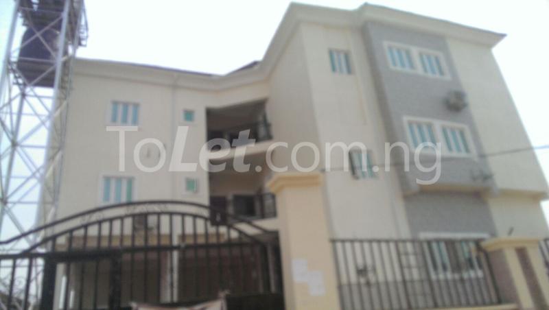 Flat / Apartment for rent Behind News Engineering Kubwa Sub-Urban District Abuja - 0