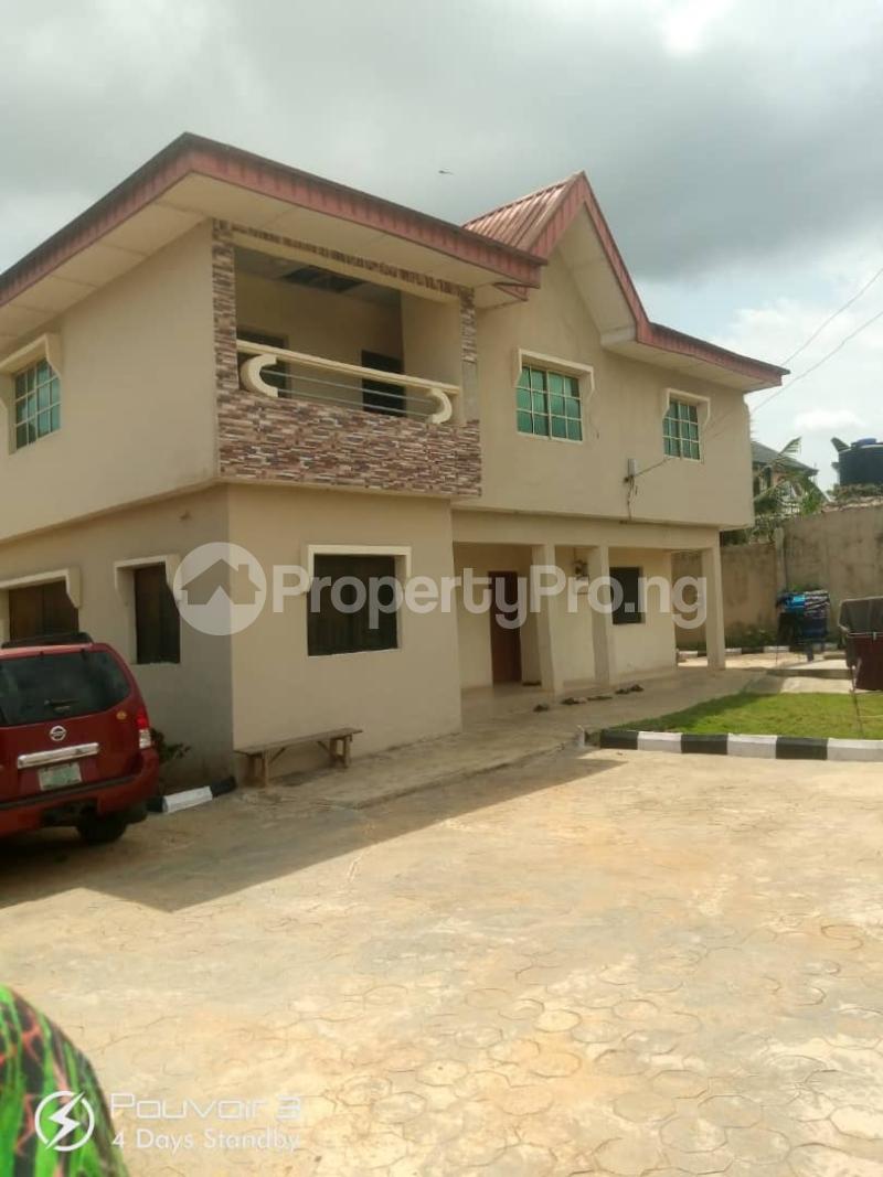 2 bedroom Flat / Apartment for rent Ige Estate Command Abule Egba Abule Egba Lagos