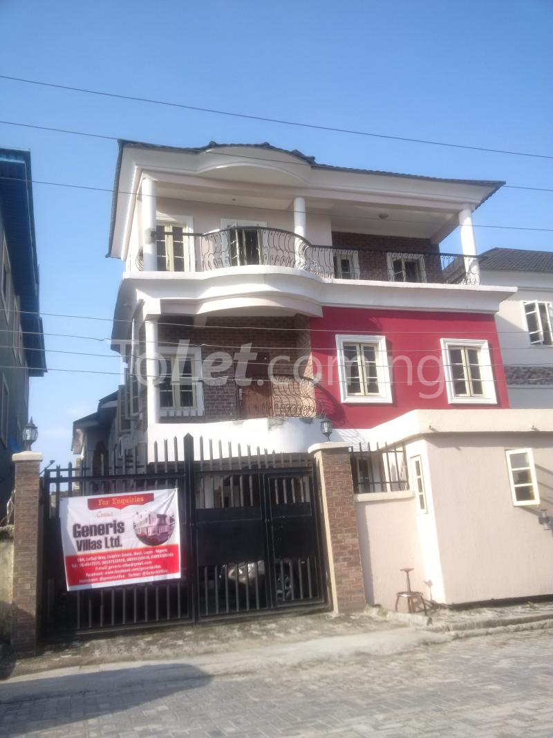 2 bedroom Flat / Apartment for rent Ayigoro Street, Off Gbangbala Street, 4th Roundabout, Lekki Phase 2 Lekki Lagos