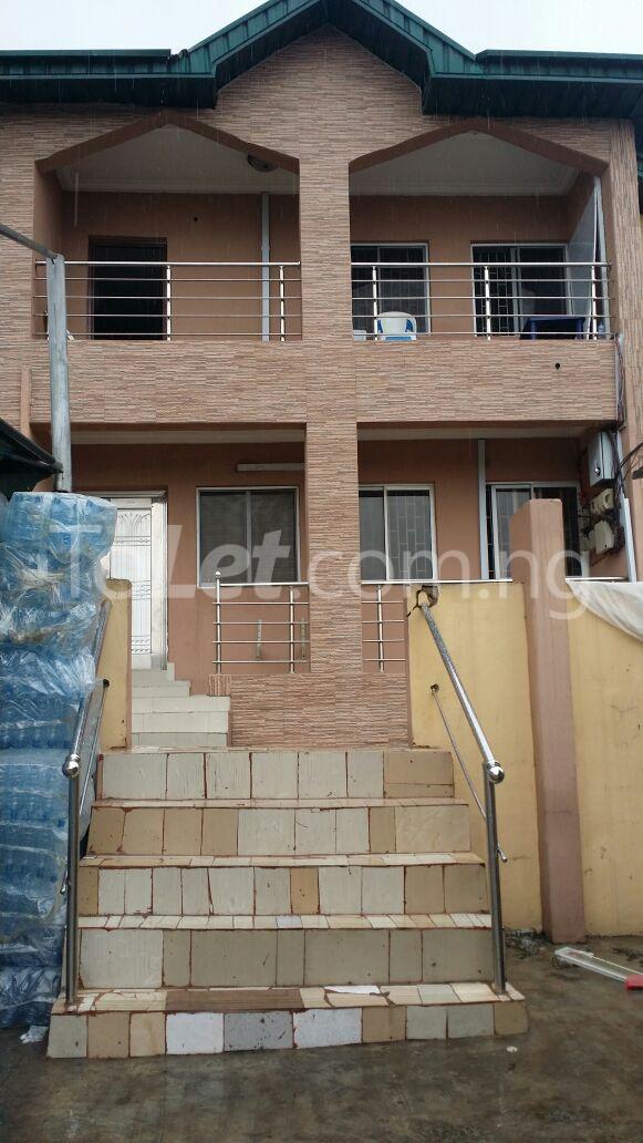 2 bedroom Flat / Apartment for rent 5b Adeleke Orenuga Street, Harmony Estate, Karaole Estate, Off College Road Ogba Ogba-Egbema-Ndoni Lagos