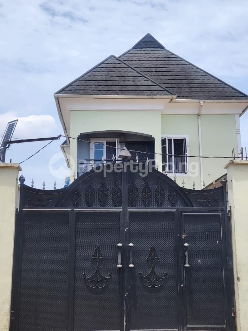2 bedroom Flat / Apartment for rent Abule Egba Lagos