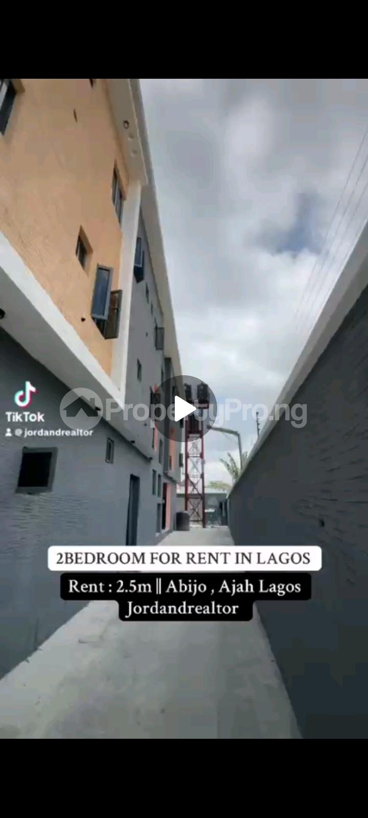 2 bedroom Flat / Apartment for rent Abijo Ajah Lagos