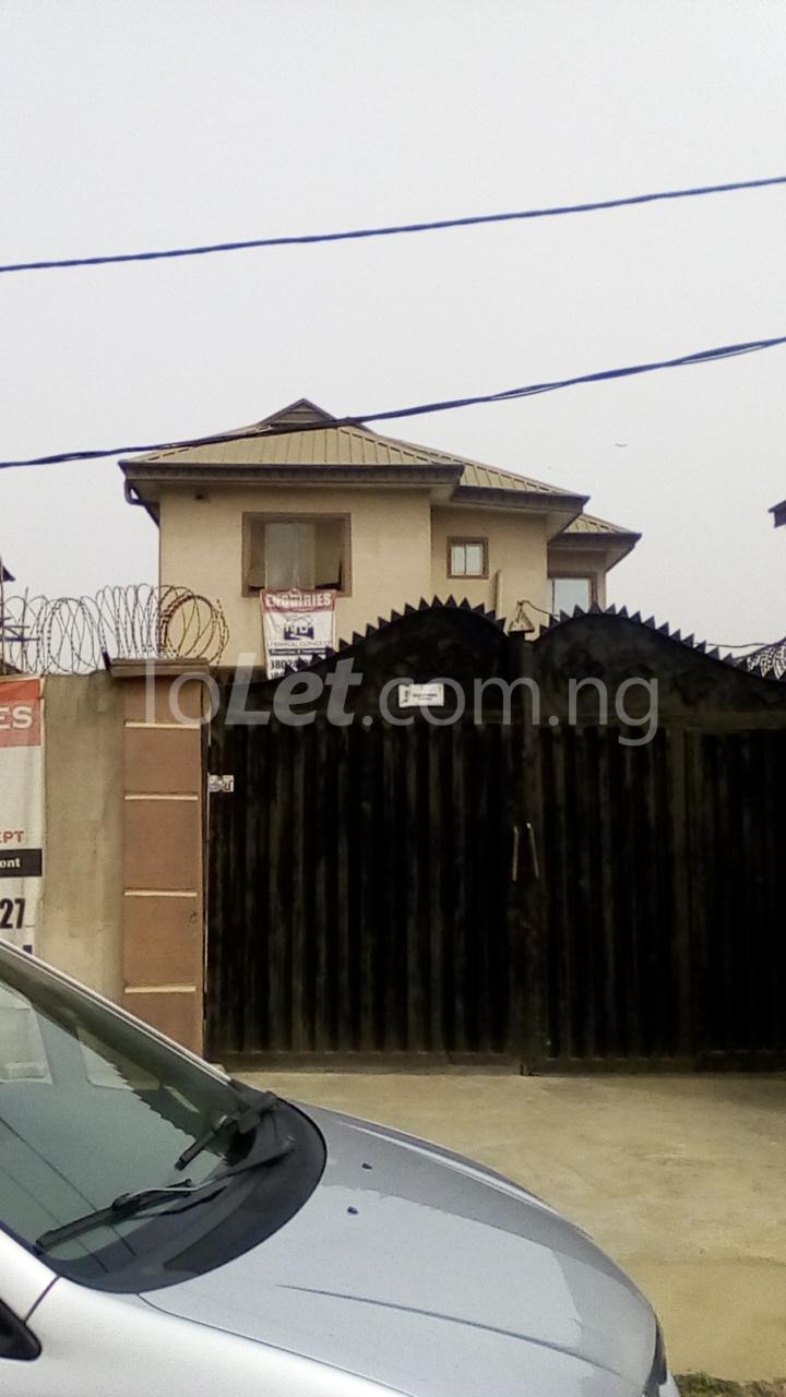 2 Bedroom House in LSDPC estate Agege Lagos House for rent in agege