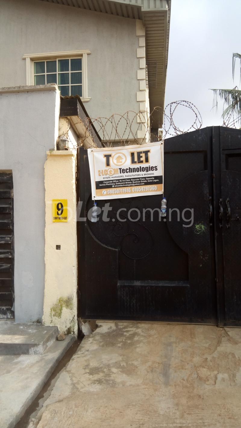 2 bedroom Flat / Apartment for rent Sunny Mgbilla Street Bucknor Isolo Lagos