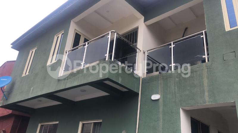 2 bedroom Flat / Apartment for rent Gated, Tared , Secured Street Aguda(Ogba) Ogba Lagos