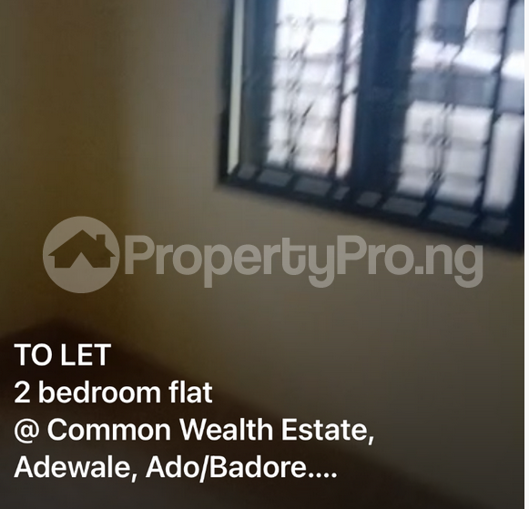 2 bedroom Flat / Apartment for rent Common Wealth Bus Stop Badore Ajah Lagos