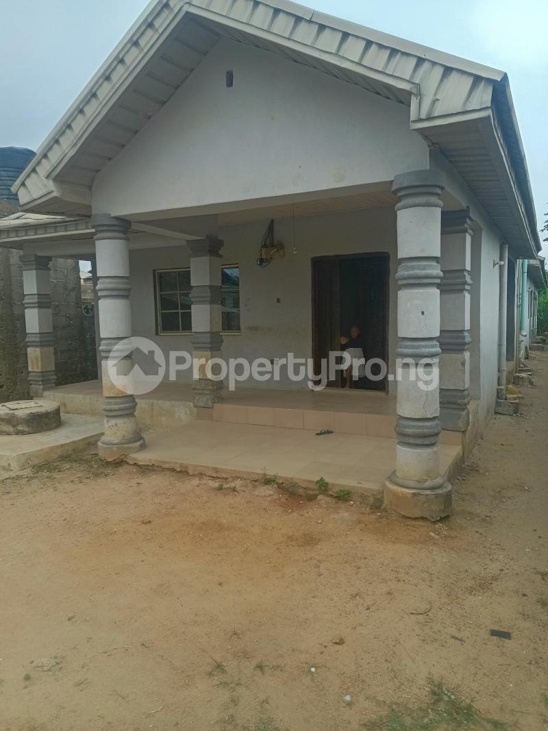 4 bedroom House for sale Baiyeku Road Igbogbo Ikorodu Lagos