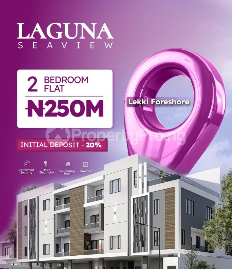 2 bedroom Flat / Apartment for sale Off Plan Project To Be Completed In 12 Months Time Lekki Phase 1 Lekki Lagos