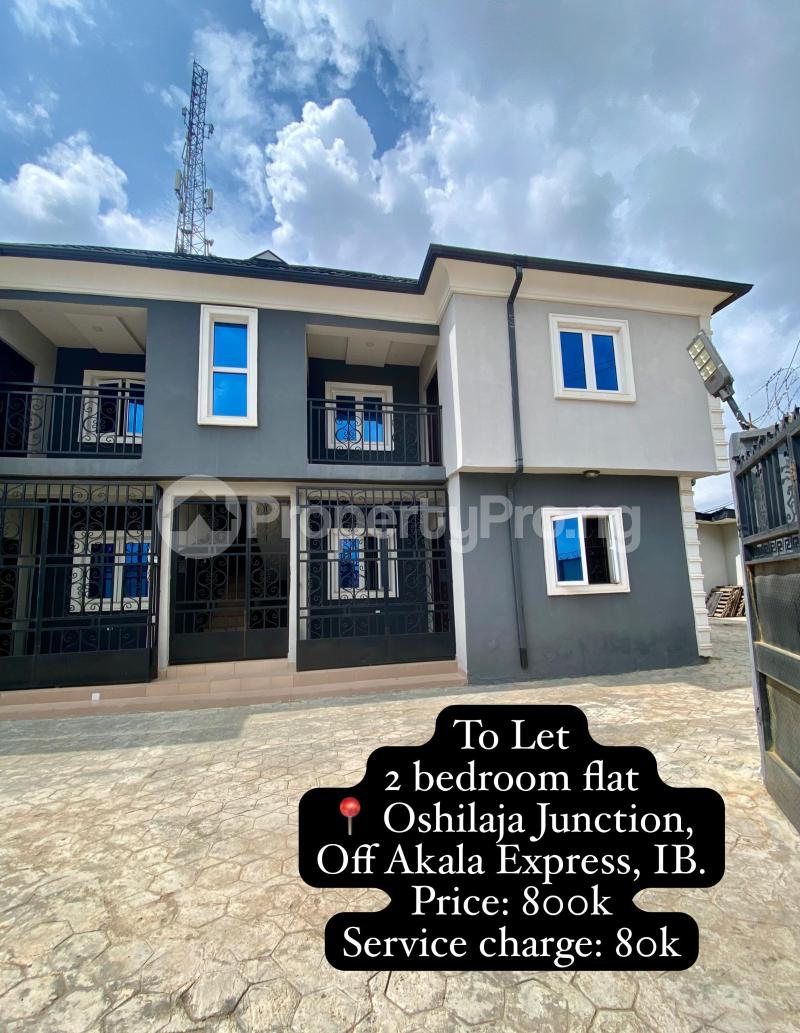2 bedroom House for rent Oshilaja Tipper Garage Area Akala Express Ibadan Oyo