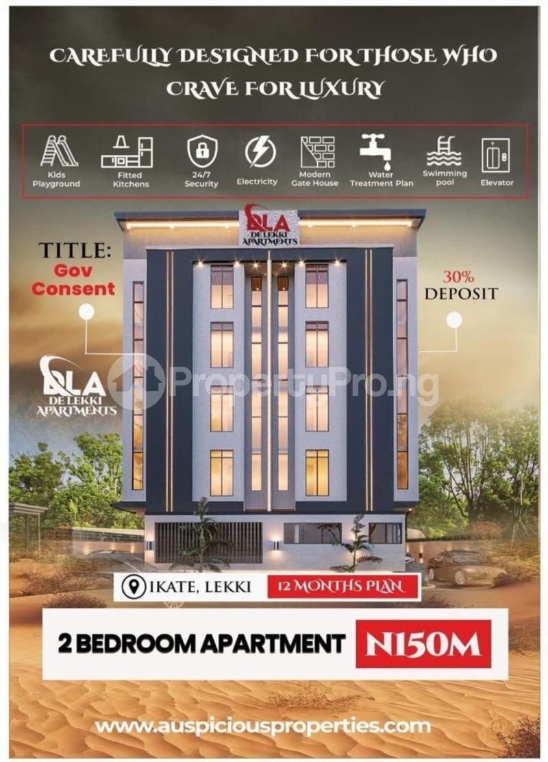 2 bedroom House for sale Ikate Ikate Lekki Lagos