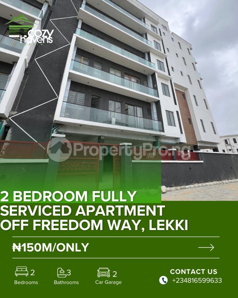 2 bedroom Flat / Apartment for sale Lekki Lagos