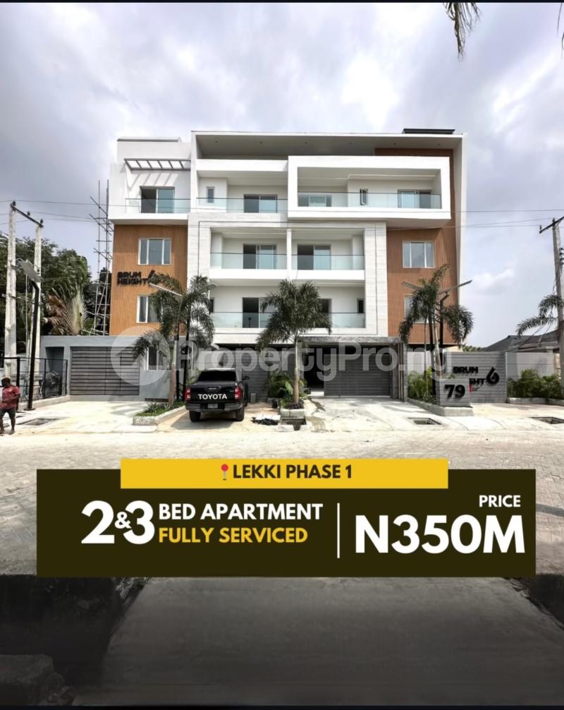 2 bedroom Flat / Apartment for sale Admiralty Lekki Phase 1 Lekki Lagos
