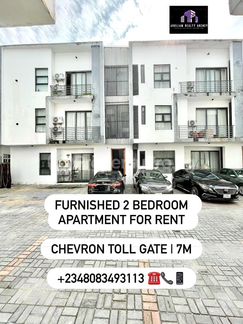 2 bedroom Flat / Apartment for rent Chevron Toll Gate Lekki Lagos