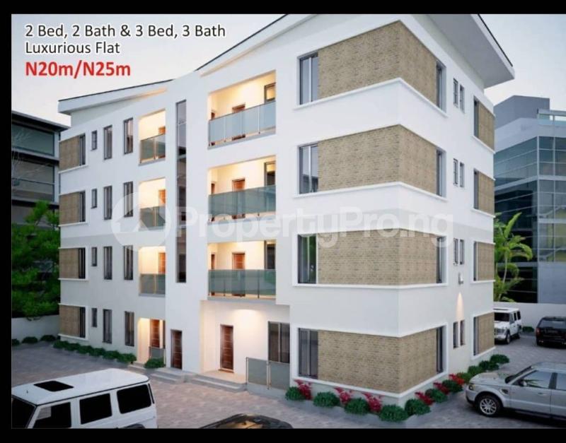 2 bedroom Flat / Apartment for sale Eleko Coastal Road, Amen Estate Phase 2, Lekki Epe Exp Way, Eleko Ibeju-Lekki Lagos