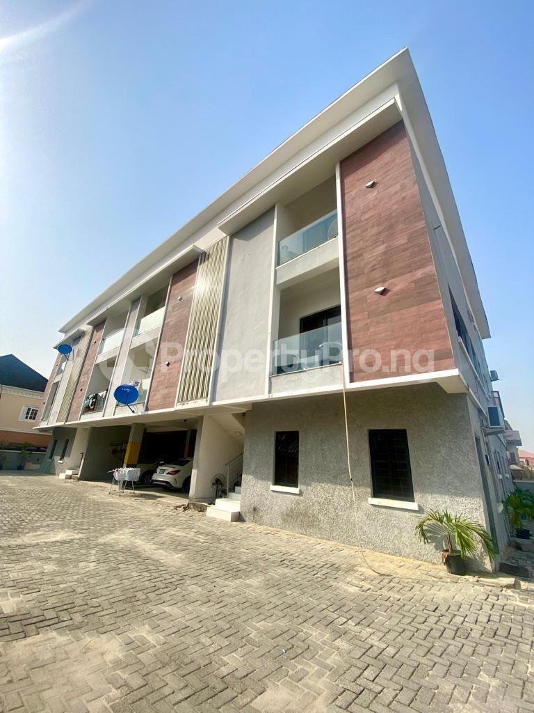 2 bedroom Flat / Apartment for rent chevron Lekki Lagos