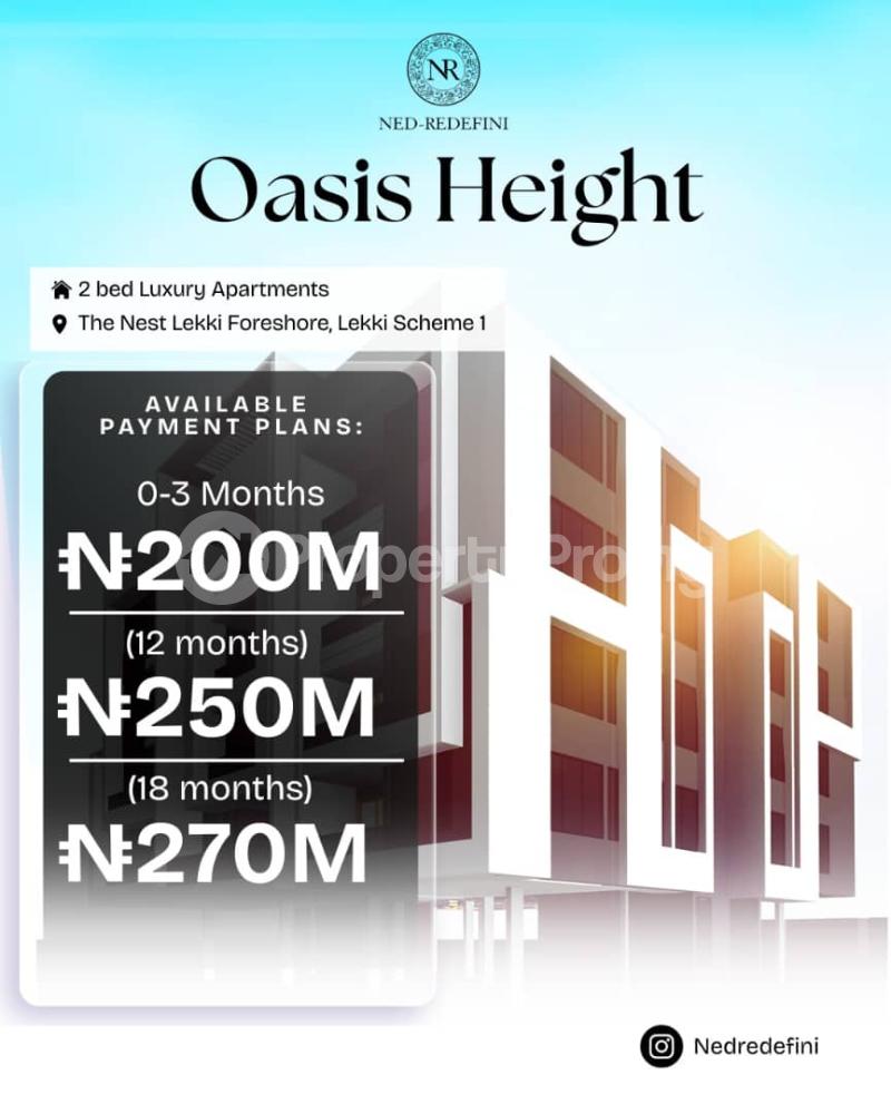 2 bedroom House for sale Lekki Fore Shore Scheme 1 Lekki Phase 1 Lekki Lagos