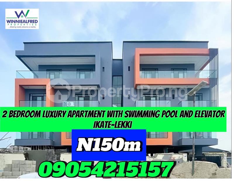 2 bedroom Flat / Apartment for sale Ikate Lekki Lagos