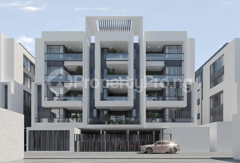 2 bedroom House for sale Lekki Scheme 1 Estate ,lekki Foreshore Freedom Way Lekki Lagos