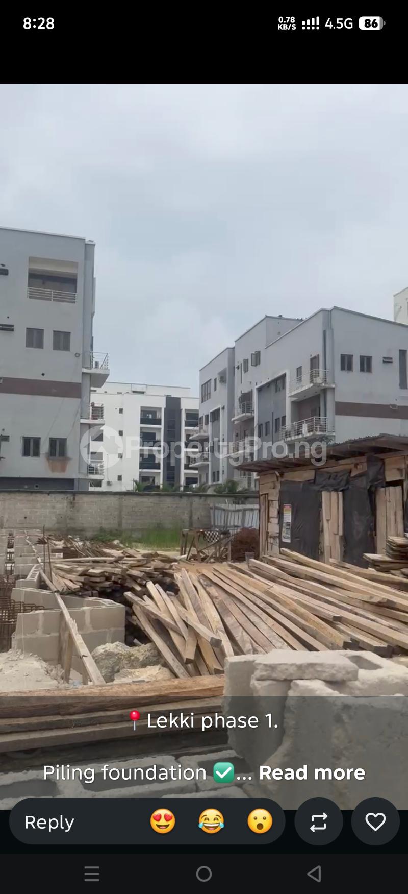 2 bedroom House for sale Off Freedom Way Freedom Way Lekki Lagos