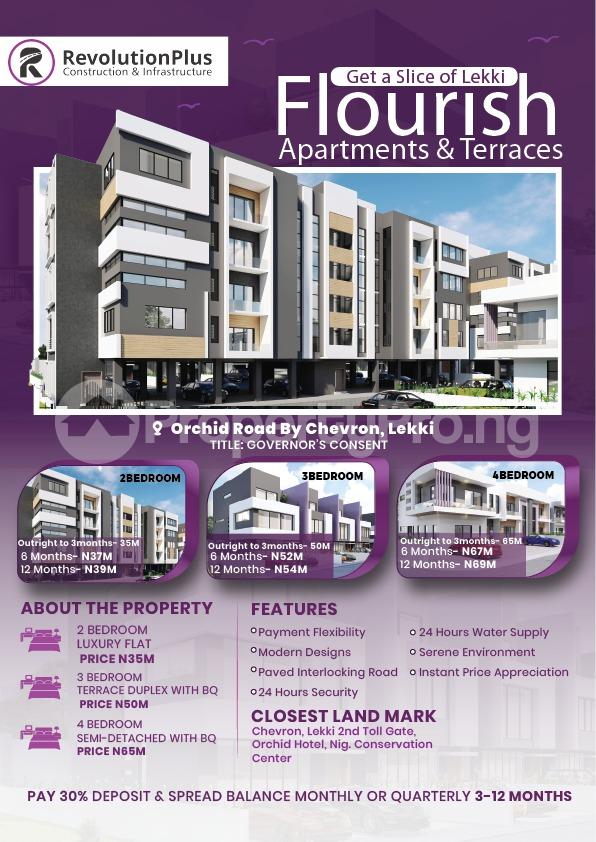 Flat / Apartment for sale chevron Lekki Lagos
