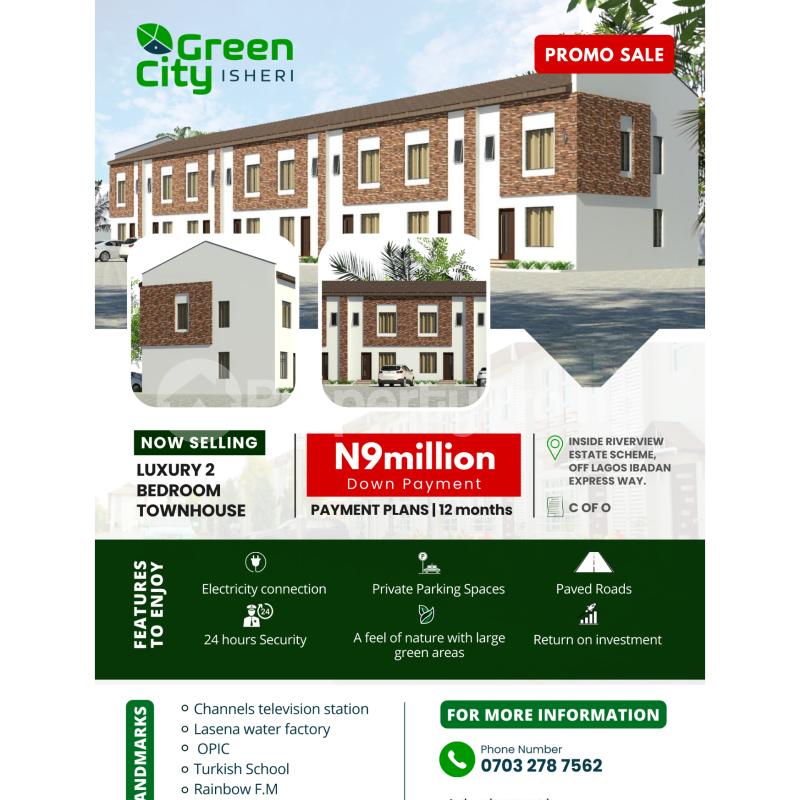 House in Isheri North Ojodu Lagos House for sale in ojodu House in ojodu PropertyPro Nigeria