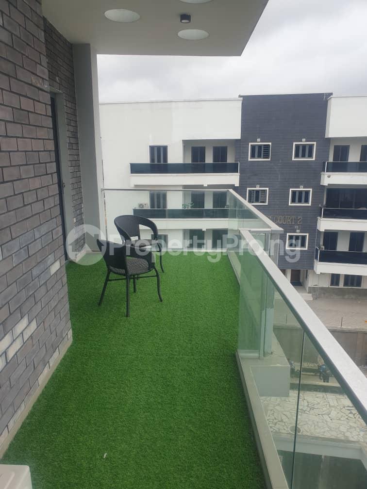 2 bedroom Flat / Apartment for shortlet Ezra Court, Lekki Phase 1 Lekki Lagos