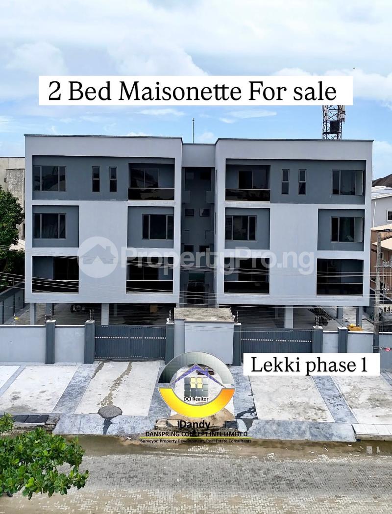 2 bedroom Flat / Apartment for sale Lekki Phase 1 Lekki Lagos