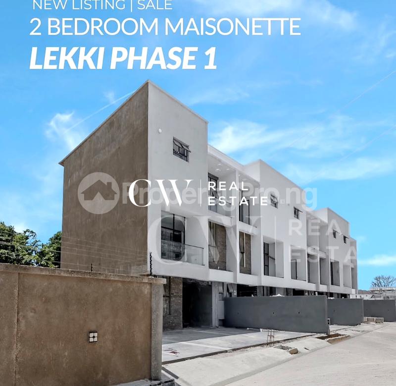 2 bedroom House for sale Lekki Phase 1 Lekki Lagos