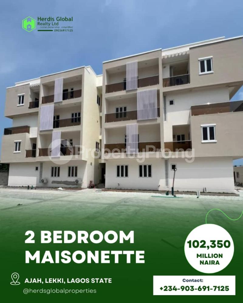 2 bedroom House for sale Along Abraham Adesanya Road, Abraham adesanya estate Ajah Lagos