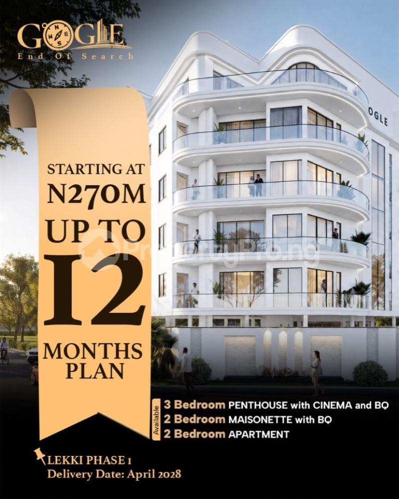 2 bedroom House for sale Lekki Phase 1 Lekki Lagos