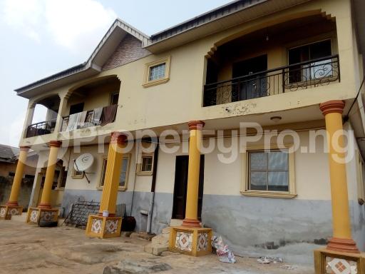 2 bedroom Flat / Apartment for rent Idiroko Bus Stop, Off Ewu Elepe Ijede Road Ijede Ikorodu Lagos