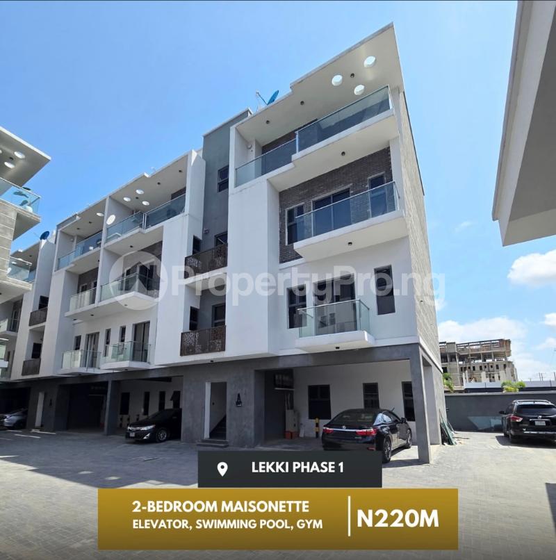 2 bedroom Flat / Apartment for sale  Lekki Phase 1 Lekki Lagos