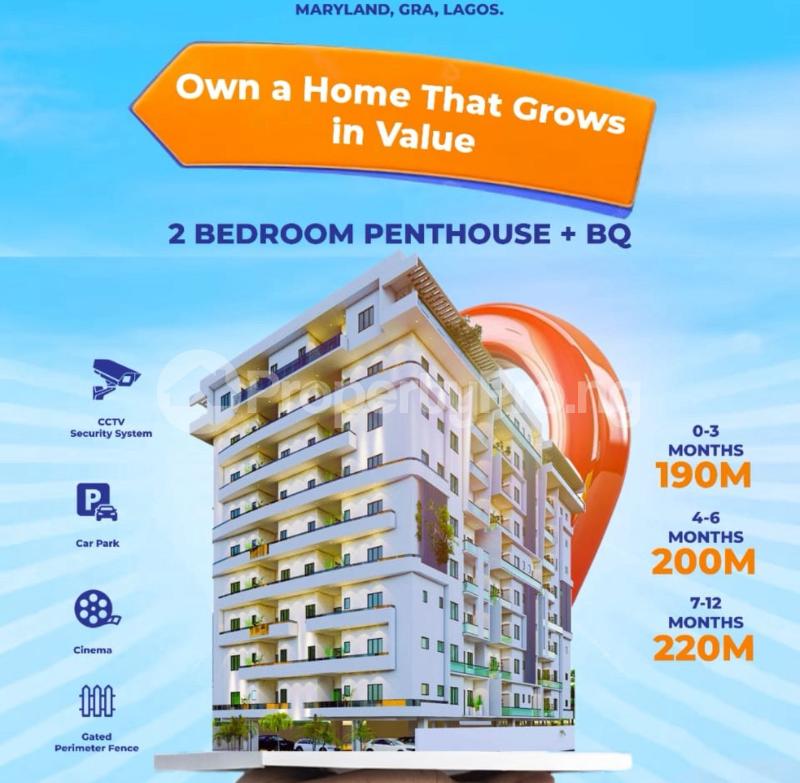 2 bedroom House for sale Ikeja, Maryland Lagos