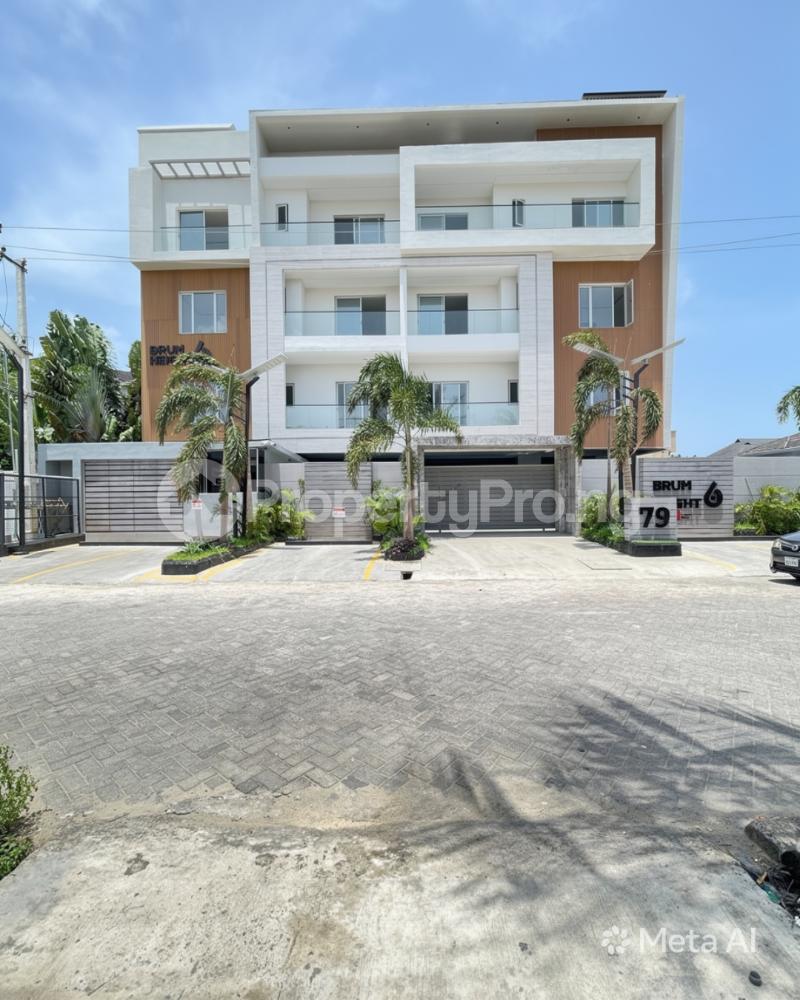 2 bedroom House for sale Lekki Phase 1 Lekki Lagos