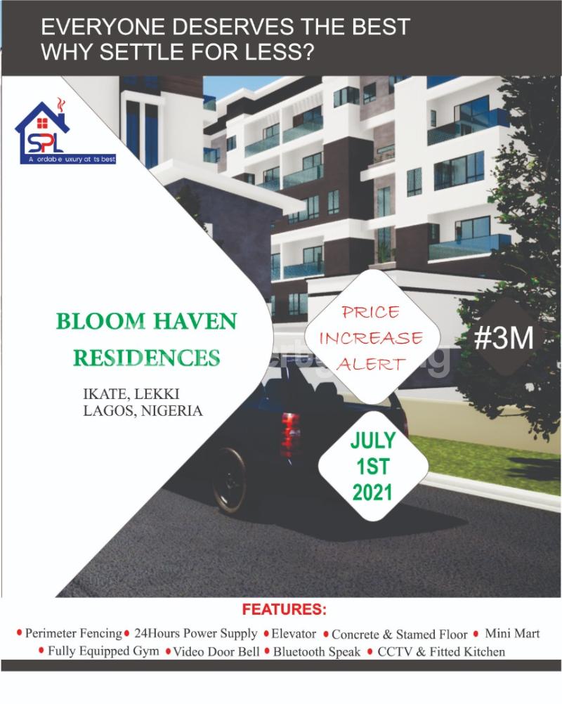 Flat / Apartment for sale Bloom Heaven Residences Proximity To Lekki Phase 1, Victoria Island And Ikoyi Ikate Lekki Lagos