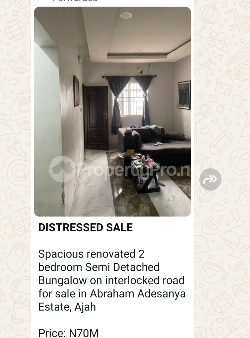 2 bedroom House for sale In An Estate Abraham adesanya estate Ajah Lagos