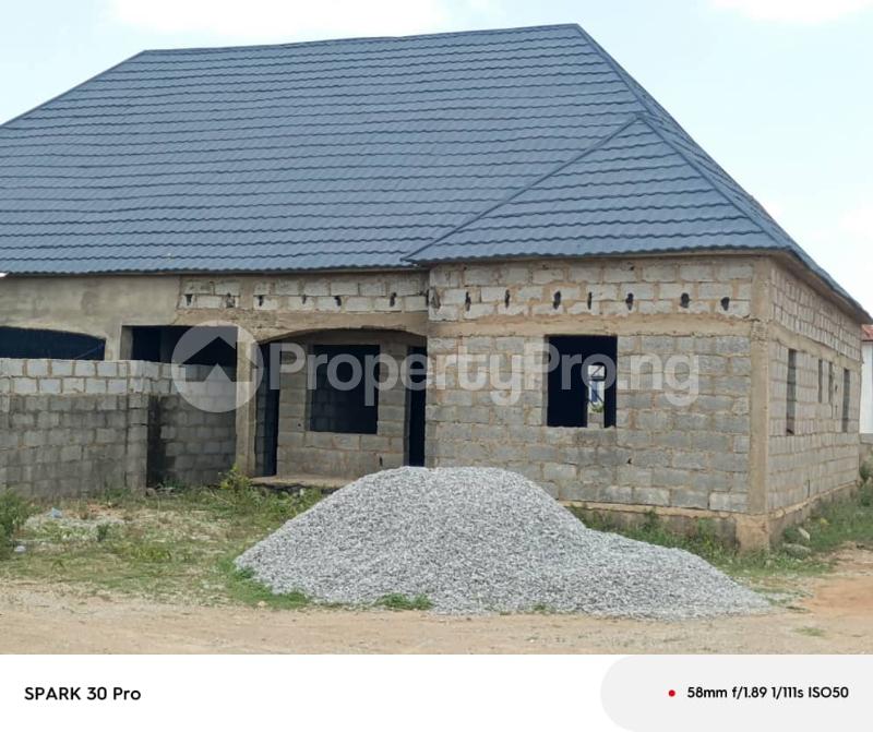 2 bedroom House for sale An Estate Along Von Road Airport Road Lugbe Abuja