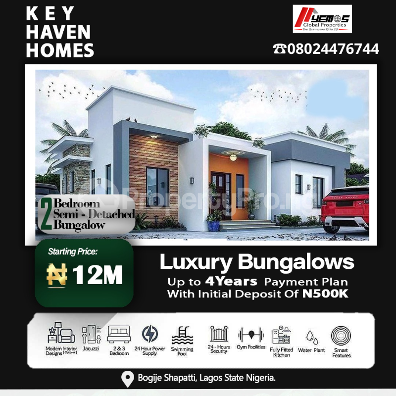 House for sale Ibeju-Lekki Lagos