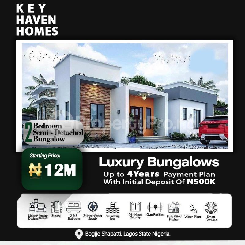 2 bedroom House for sale Bogije Sangotedo Lagos