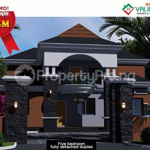 4 bedroom Land for sale Before Centenary City After Aco Estate Airport Road Lugbe Abuja