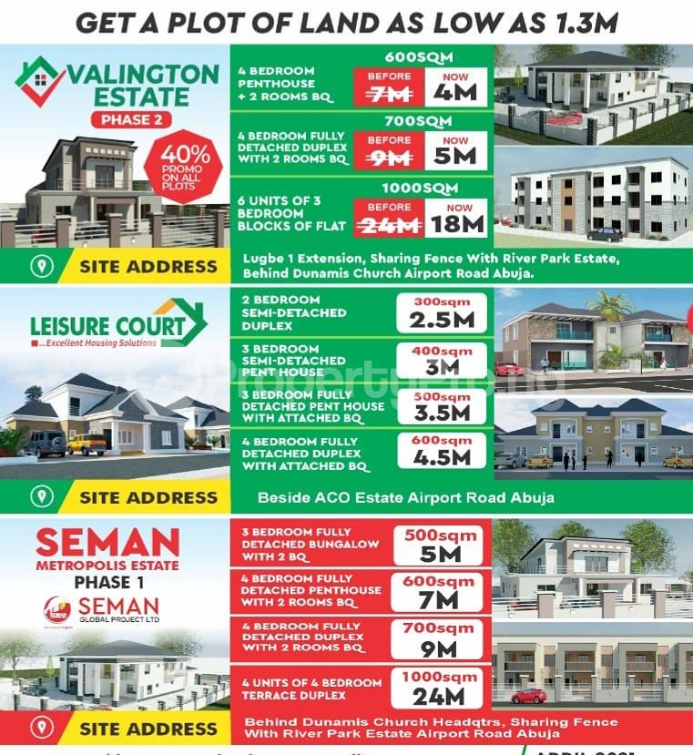 Land for sale Central Area Abuja
