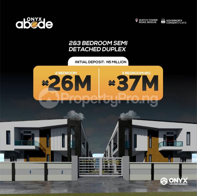 2 bedroom Flat / Apartment for sale Onyx Abode Ajah Lagos