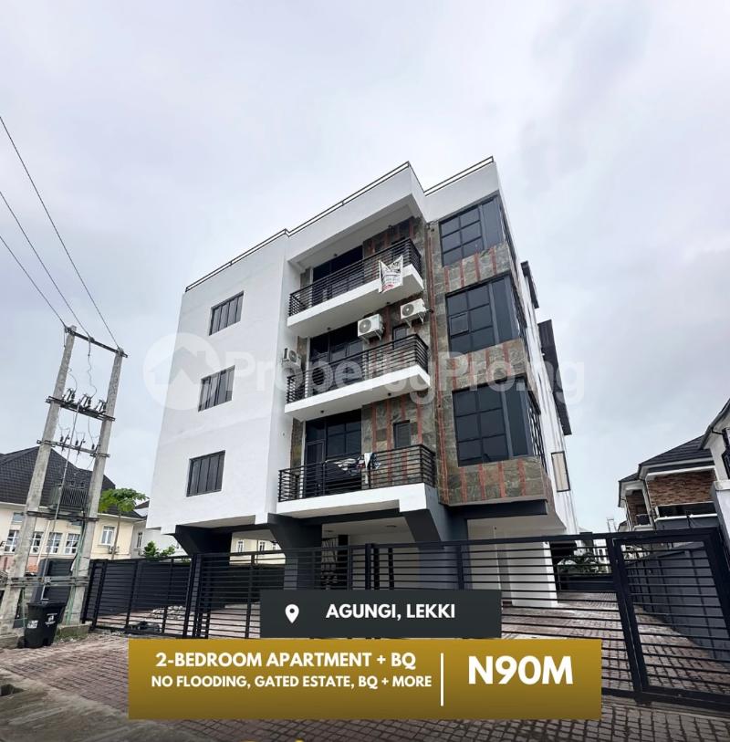 2 bedroom Flat / Apartment for sale Agungi Lekki Lagos - 0