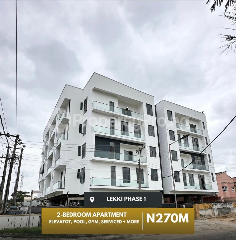 2 bedroom Flat / Apartment for sale Admiralty Way, Lekki Phase 1 Lekki Lagos