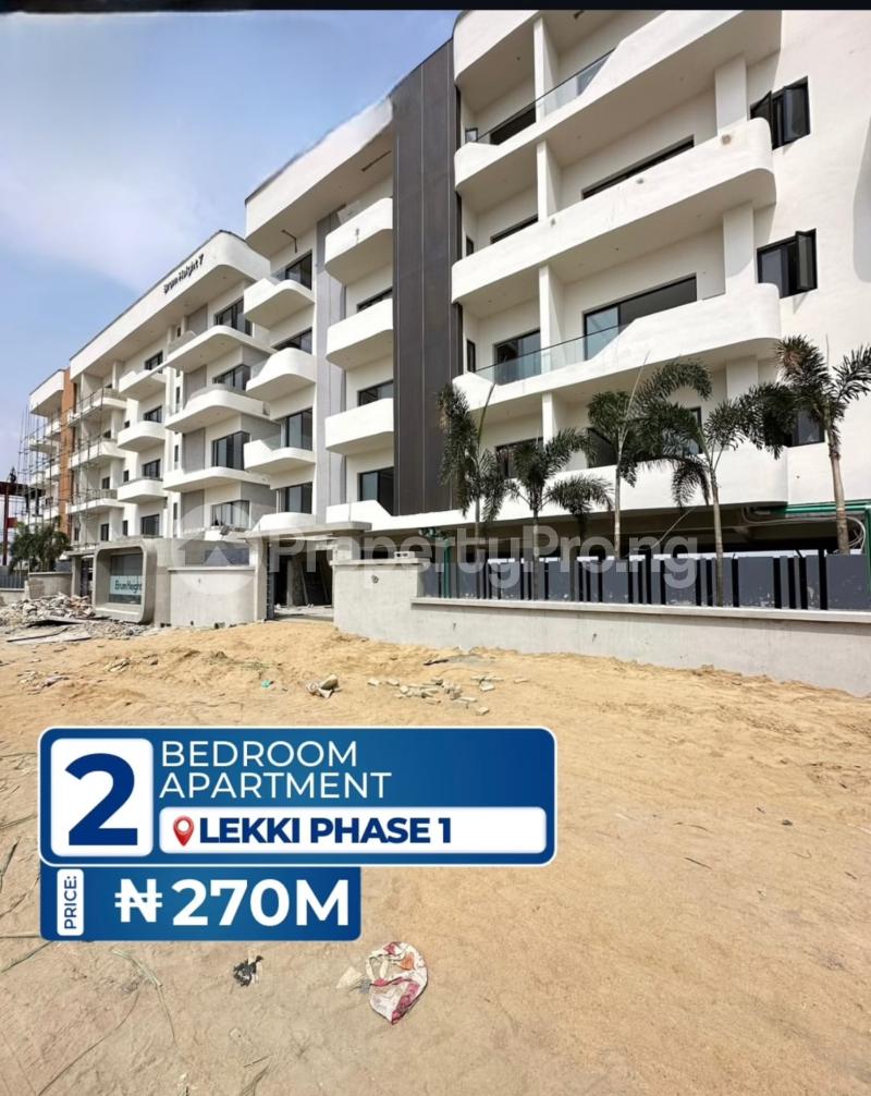 2 bedroom Flat / Apartment for sale Lekki Phase 1 Lekki Phase 1 Lekki Lagos