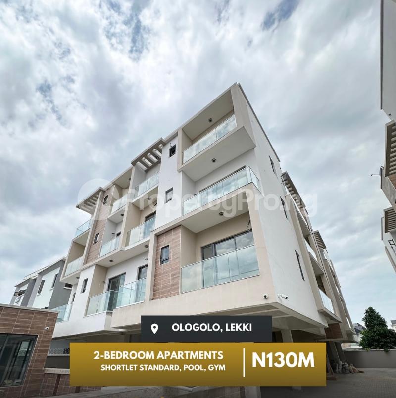 2 bedroom Flat / Apartment for sale  Ologolo Lekki Lagos