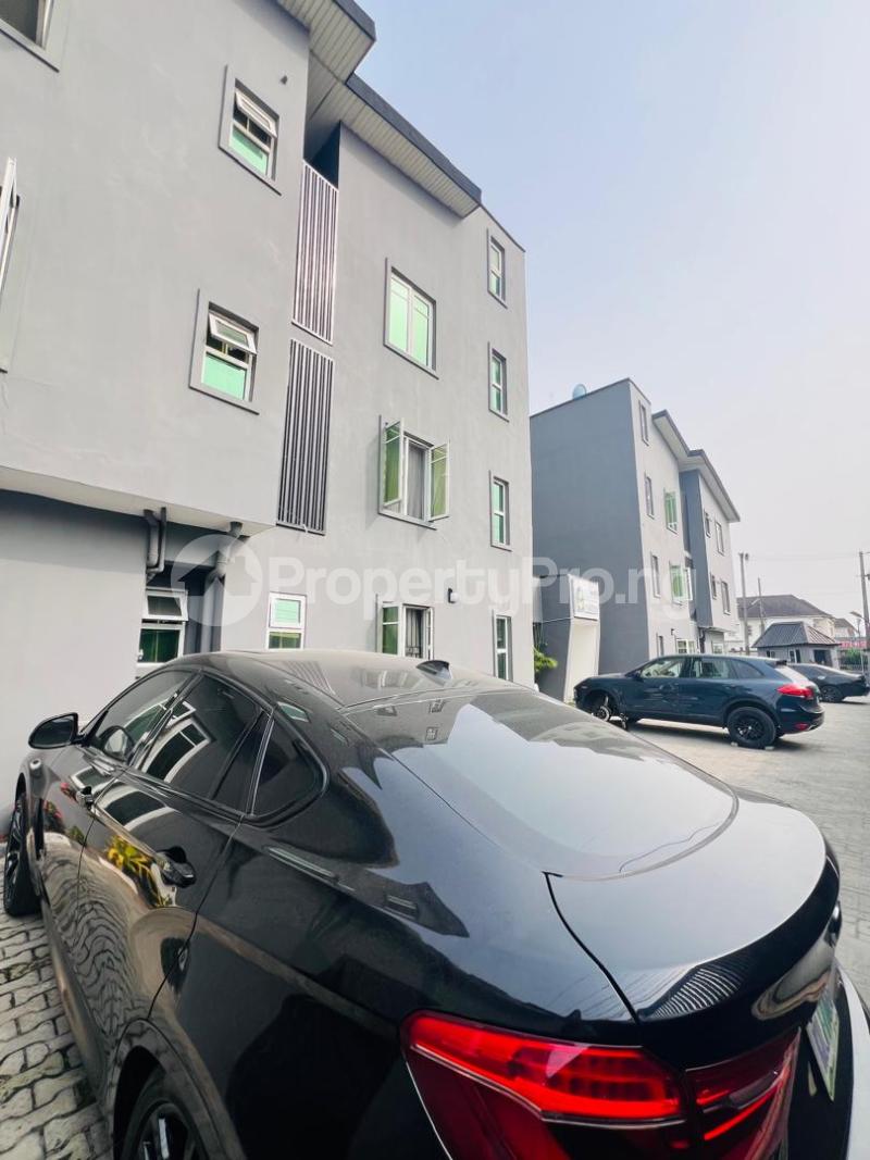 2 bedroom Flat / Apartment for rent Estate Ologolo Lekki Lagos